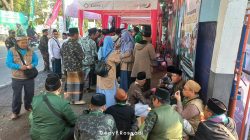 Peserta Muktamar Berdatangan, Jalur Ring 1 Tambakberas–Tembelang Menghijau