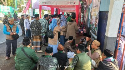 Peserta Muktamar Berdatangan, Jalur Ring 1 Tambakberas–Tembelang Menghijau