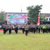 Amankan Muktamar ke-35 NU di Jombang, Polres Jombang dan BKO Polda Jatim Terjunkan Ratusan Personel