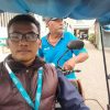 Menikmati Suasana Sore, Naik Becak Listrik Gratis di Tengah Muktamar ke-35 NU Jombang