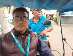 Menikmati Suasana Sore, Naik Becak Listrik Gratis di Tengah Muktamar ke-35 NU Jombang
