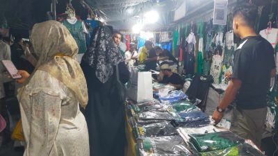 Geliat Ekonomi Muktamar ke-35 NU, Pedagang Luar Daerah Panen Berkah di Tambakrejo Jombang