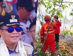 Dikepung 121 Titik Api Karhutla, Bupati Muba Dikritik Tajam Lantaran Pilih Hadiri Lomba Perahu Bidar