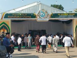 Sidang Pleno II Muktamar ke-35 NU: PBNU Sampaikan LPJ di Hadapan Ratusan Peserta