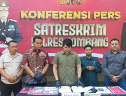 Polres Jombang Bongkar Kasus Love Scamming dan Pemerasan Modus Polisi Gadungan, Pelaku Ditangkap di Lampung