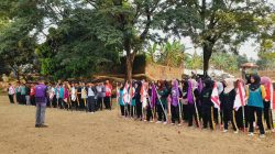 Sambut Estafet Tunas Kelapa 2026, Kwarcab Pemalang Gelar Latihan Pasukan di Tiga Kwarran