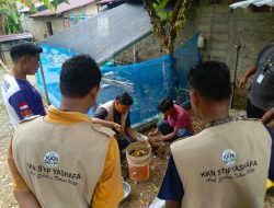 Mahasiswa KKN STIP Yashafa Berhasil Buat Pestisida dan Pupuk Organik Cair, Solusi Hemat Bagi Petani Desa Pajupian