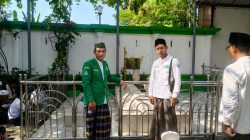 Ketua PAC GP Ansor Plemahan Kediri Napak Tilas Perjuangan Mbah Wahab di Muktamar ke-35 NU Jombang