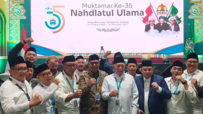 Resmi Usai Muktamar ke-35 NU, Ketum PBNU Terpilih Gus Kikin Tegaskan Fokus Ekonomi Warga dan Penguatan Qanun Asasi