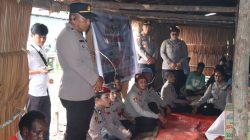 Sambut HUT ke-78, Srikandi Polwan Polres Asmat Pererat Silaturahmi Warga Mbait Lewat Aksi Sosial