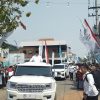 Presiden Prabowo Subianto Resmi Menutup Muktamar ke-35 NU di Jombang, Antusiasme Warga Foto di Mobil RI 1 Curi Perhatian