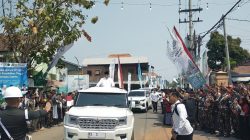 Presiden Prabowo Subianto Resmi Menutup Muktamar ke-35 NU di Jombang, Antusiasme Warga Foto di Mobil RI 1 Curi Perhatian