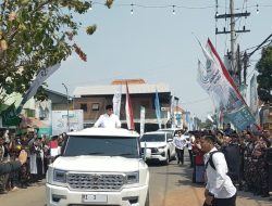 Presiden Prabowo Subianto Resmi Menutup Muktamar ke-35 NU di Jombang, Antusiasme Warga Foto di Mobil RI 1 Curi Perhatian