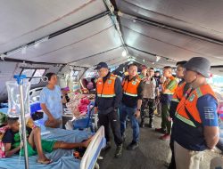 Tim Medis RSSA dan FKUB Malang Berikan Pelayanan Kesehatan Bagi Korban Gempa NTT di Ruteng