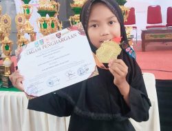 Sabet Juara 1 Usia Dini, Adena Zahra Fransiska Sukses di Pencak Silat Jombang Open 2026