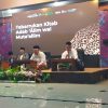 Sowan dan Istighosah Akbar Pra-Muktamar ke-35 NU, PW IPNU Jatim Bedah Kitab Adab ‘Alim Wa Muta’allim