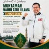 Pimcab PKN Jombang Ucapkan Selamat dan Sukses Atas Gelaran Muktamar ke-35 NU