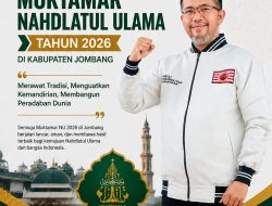 Pimcab PKN Jombang Ucapkan Selamat dan Sukses Atas Gelaran Muktamar ke-35 NU
