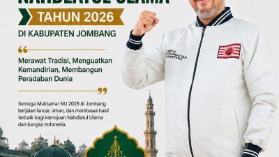 Pimcab PKN Jombang Ucapkan Selamat dan Sukses Atas Gelaran Muktamar ke-35 NU