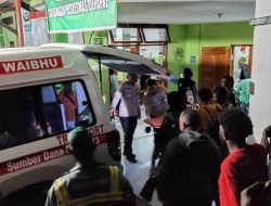 Diduga Keracunan Makanan Bergizi Gratis, Ratusan Pelajar di Jayapura Jalani Perawatan