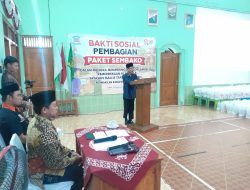 MTA Klaten Bagikan 2.868 Paket Sembako Kemerdekaan: Jangan Ada Yang Tak Bahagia