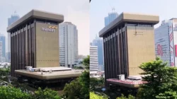 Viral Pencopotan Logo Bank Mandiri di Kantor Pusat Jelang Aksi Demo Warga Pati 27 Agustus