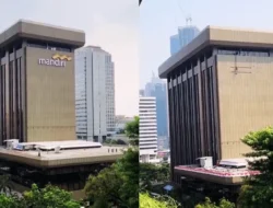 Viral Pencopotan Logo Bank Mandiri di Kantor Pusat Jelang Aksi Demo Warga Pati 27 Agustus