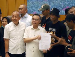 Desak Pengesahan RUU Perampasan Aset, Tiga Pimpinan DPR Teken Surat Siap Mundur pada 15 Desember 2026