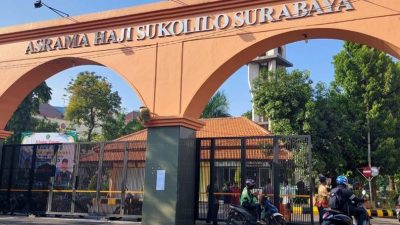 Jelang Muktamar ke-35 NU, Asrama Haji Sukolilo Dijaga Ketat dan Steril dari Media