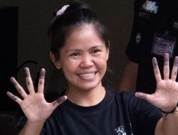 Mary Jane Veloso Hirup Udara Bebas Usai Hampir 15 Tahun di Penjara