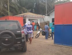 Diabaikan Soal Proposal HUT ke-81 RI, Gabungan Pemuda dan Karang Taruna Sindang Marga Blokade Gerbang PT KBU