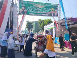 Ludes dalam Hitungan Singkat, 1.000 Porsi Makanan Gratis Posko PCNU Sidoarjo Diserbu Jamaah Muktamar NU