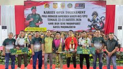 Jombang Karate Club (JKC) Sabet Gelar Juara Umum di Dua Kejuaraan Bergengsi Sekaligus