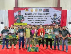 Jombang Karate Club (JKC) Sabet Gelar Juara Umum di Dua Kejuaraan Bergengsi Sekaligus