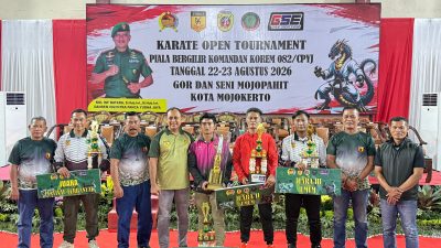 Jombang Karate Club (JKC) Sabet Gelar Juara Umum di Dua Kejuaraan Bergengsi Sekaligus