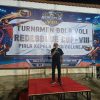 Turnamen Voli REDESBLUE CUP Ke-8 Resmi Dibuka, 32 Tim Perebutkan Piala Kades Bulurejo Gresik