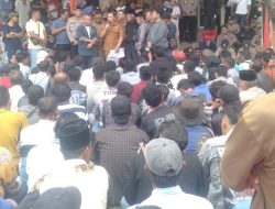 Terima Aspirasi Aksi Damai, Bupati Padang Lawas Tindak Lanjuti Status Lahan Masyarakat Adat Dalihan Natolu