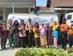 Aksi Nyata Dasa Darma, Kwarcab Pemalang Salurkan Bantuan 7 Tangki Air Bersih di 3 Kecamatan