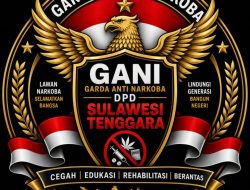 Galang Kekuatan Berantas Narkoba, GNI Sultra Buka Ruang Partisipasi di 17 Kabupaten/Kota