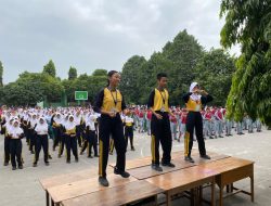 Edukasi 3 Fungsi Olahraga, Kemeriahan Haornas 2026 di SMPN 7 Klaten Diwarnai Lomba Gobak Sodor