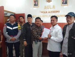 Usung 3 Program Prioritas, Gunawan Mantap Maju Sebagai Calon Kades Kamiri Karawang