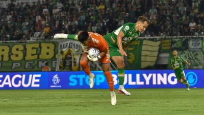 Persebaya Tekuk PSIM Yogyakarta 1-0, Alex Martins Jadi Pahlawan di Menit 81