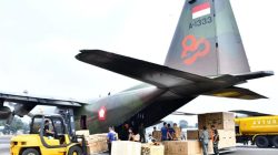 TNI Gerak Cepat! Kirim Peralatan Canggih Penanganan Karhutla ke Kalimantan Tengah