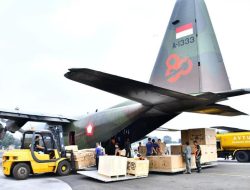TNI Gerak Cepat! Kirim Peralatan Canggih Penanganan Karhutla ke Kalimantan Tengah