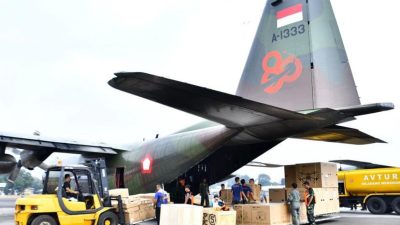 TNI Gerak Cepat! Kirim Peralatan Canggih Penanganan Karhutla ke Kalimantan Tengah