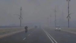 Waspada! Kabut Asap Selimuti Kepri, Kualitas Udara Masuk Kategori Tidak Sehat