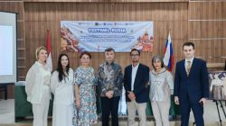 UNKRIS dan USPU Rusia Luncurkan Batch 3 Kerja Sama Global, Dubes Rusia Turut Hadir