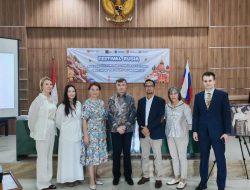 UNKRIS dan USPU Rusia Luncurkan Batch 3 Kerja Sama Global, Dubes Rusia Turut Hadir