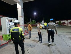 Antrean BBM Mengular! Polres Nagan Raya Turun Tangan Atur SPBU Sejak Juli