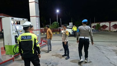 Antrean BBM Mengular! Polres Nagan Raya Turun Tangan Atur SPBU Sejak Juli